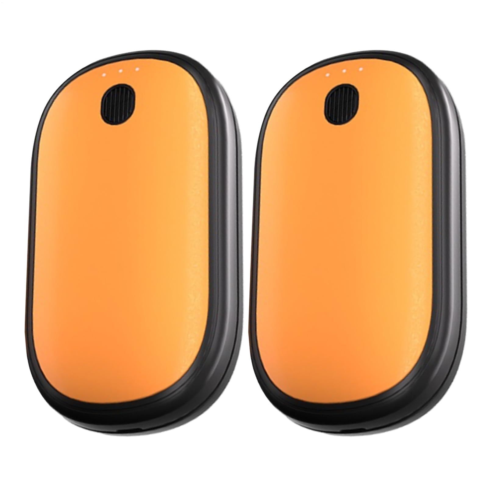 [] 電気式ハンドウォーマー - キャンプ用ハンドウォーマー 磁気付き - 小型充電式暖房器具 寒冷地居住者、アウトドア愛好家、建設、狩猟、作業、通勤向け