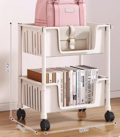 ランドセル棚本棚ロッカー床に床をつけて壁に立てかける学生本棚本の収納棚移動本棚カート