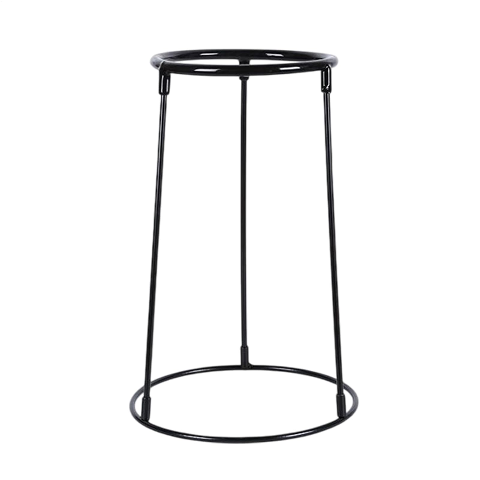 Steel Djembe Stand, Percussion Instrument Stand, 44cm Tall, Stable, for Performance, Percussion Holder, for African Drums, Instrument Accessory