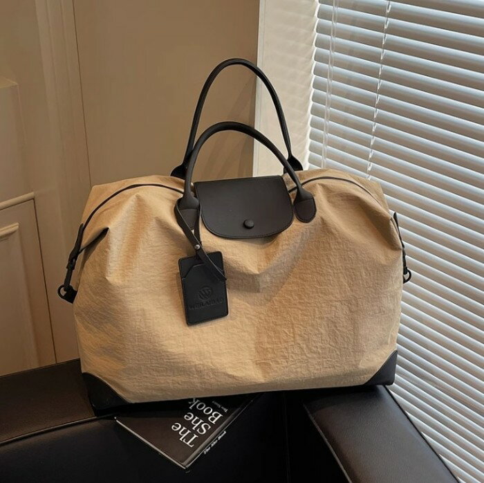 ボストンバッグ レディース 機内持ち込み ボストン 肩がけ ワンカラー 旅行バッグ 旅行 大容量 軽量 軽い ナイロン ショルダー(4.0)