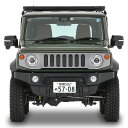 【MOPAR 純正】ジープ JEEP JL 新型ラングラー ルビコン スチールバンパー用 グリルガード