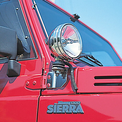ジムニー パーツ 【アピオ バハレーザーランプステー】ジムニー SJ30 / SJ40 / JA系 / JB31 / JB32 用 バハレーザーランプ専用 ラリー 夜間 ランプ
