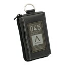 ジムニー アクセサリー 財布【 アピオ x 横濱帆布鞄 MICRO WALLET / マイクロウォレット 】カード コイン キー ケース 小物入れ 頑丈 丈夫 で 耐久性 が 高い サイフ 黒 ブラック 帆布 生地 雨 汚れ 水 にも 強い 手作り 安心 の 国内設計 国内製造 日本製 Made in Japan