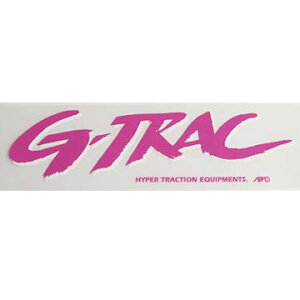 G-TRAC ステッカー
