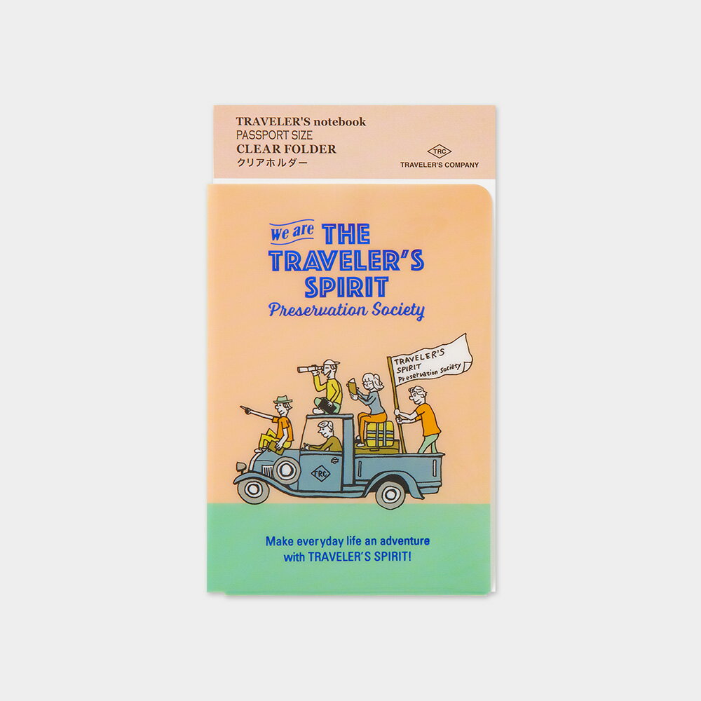 トラベラーズノートパスポートサイズ...