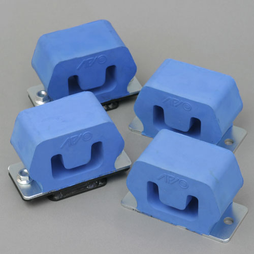 ジムニー パーツ 【 アピオ ウレタンバンプストッパー (1台分セット) 】 JA12 JA22 純正車高用 アピオ ジムニー パーツ 専用設計 リフトアップ 車高 UP 走行性能 悪路走破性 安定性 向上 安心 の 国内設計 国内製造 日本製 Made in Japan