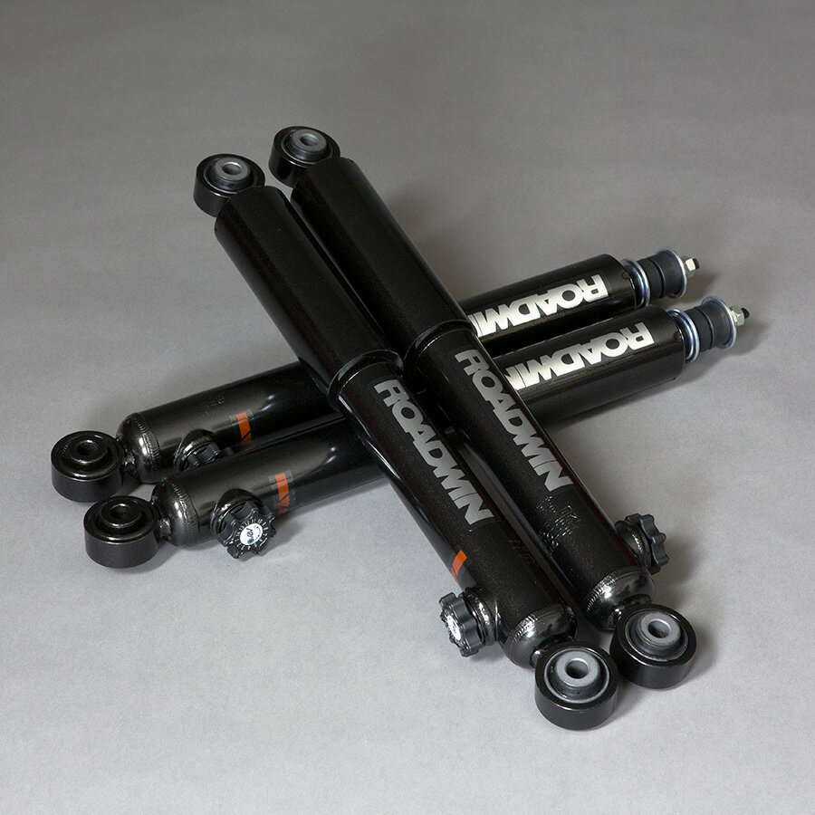 Rakuten - ジムニー パーツ JB64 JB74 JC74 【 アピオ ROADWIN ショックアブソーバー N8 (1台分セット)】アピオ jb64 jb74 jc74 サスペンション パーツ ジムニー 専用設計 リフトアップ 車高 UP 走行性能 悪路走破性 安定性 向上 安心 の 国内設計 国内製造 日本製 Made in Japan