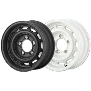 WILDBOAR Ventura 15inch 6J inset-5 COLOR：アイアンブラック or ホワイト ワイルドボア ベンチュラ ジムニー jb74 ホイール ジムニーシエラ専用アルミホイール 【ワイルドボアシリーズ】