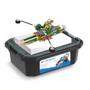 【送料無料】Apitor Robot Q 収納型 プログラミング ロボット キット 子供向けScratch 3.0教育用ロボット 知育玩具 大型収納ボックス付き...