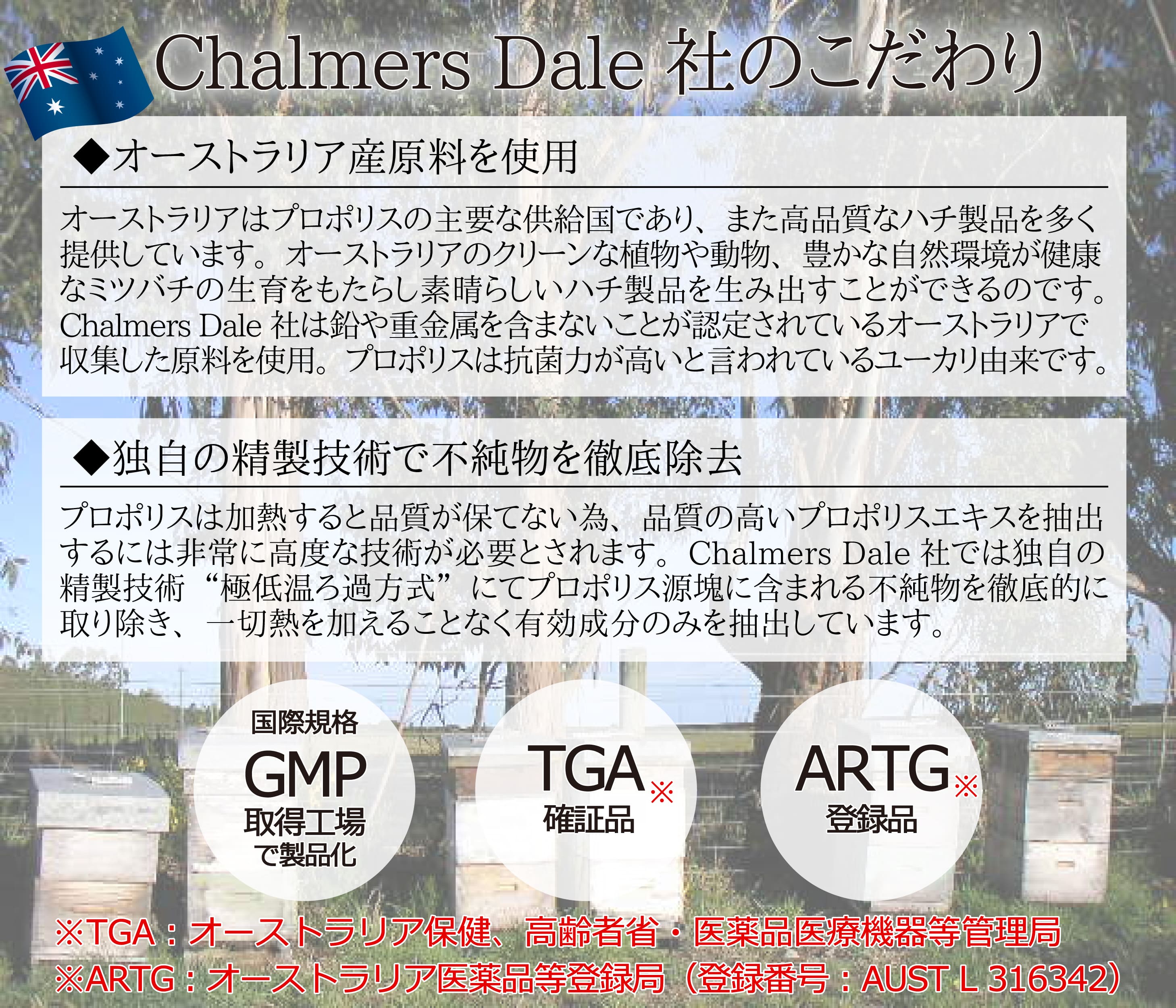 [プロポリス＆ローヤルゼリーカプセル]プロポリスクイーン 330粒