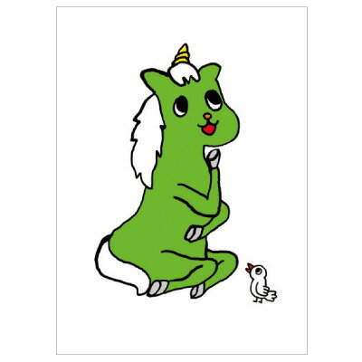 天明 幸子 ポストカード