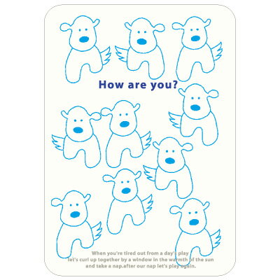 樂天商城 - ナミ エツコ ポストカード