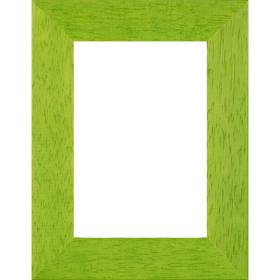 フォトフレーム/プレーンフレーム グリーン ハガキ/スタンダード・シンプル