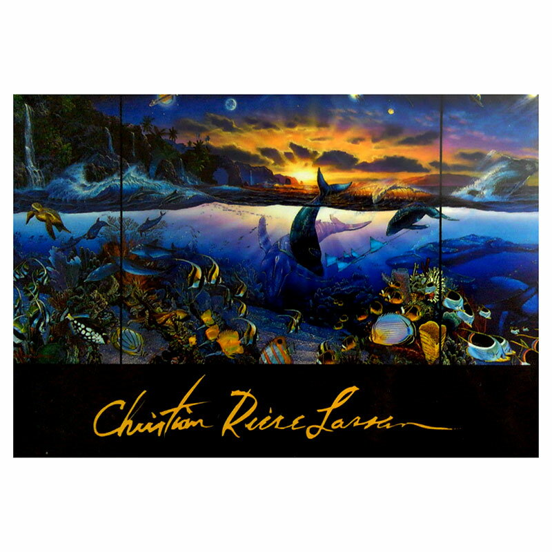 ラッセン 28年前ハワイで購入 ラッセン 28年前ハワイで購入 ラッセン