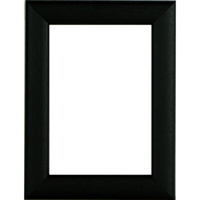フォトフレーム/エコフレーム-S ブラック ハガキ/スタンダード・シンプル