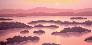 Rakuten - 国武久巳 絵画・アート(版画額装品)/松島/日本の風景
