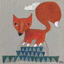 ドナ・ウィルソン 絵画・アート(版画額装品)/Little red fox/動物