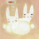 ドナ・ウィルソン 絵画・アート(版画額装品)/sweet dreams bunny(夢見るバニー)/ウサギ・うさぎ