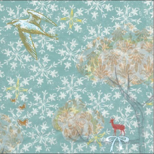 ヒロタジュンコ 絵画・アート（版画）/biche/メルヘン