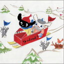 山田詩子 絵画・アート(版画額装品)/Winterdelight/動物