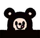 タロアウト 絵画・アート(版画額装品)/ハングリースターベア・略してスタベー/メルヘン