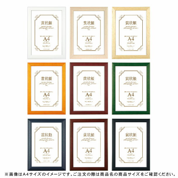 OA賞状額/ カラーパネル A3サイズ