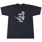 軌保 博光 Tシャツ 紺 Mサイズ