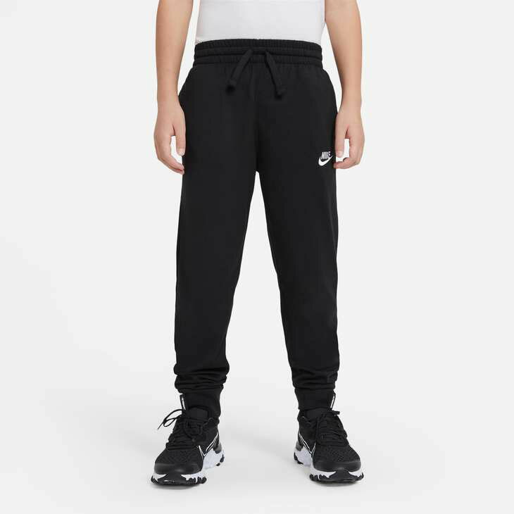 キッズ ボーイズ ジャージ パンツ ジュニア 子供服 130-160cm 男の子/ナイキ NIKE YTH NSW ジャージジョガーパンツ/スポーツウェア 黒 ブラック 普段使い 男児 長ズボン ボトムス/DA0809-010