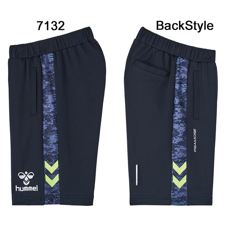 キッズ ハーフパンツ ジャージ 130-160cm 子供服/ヒュンメル hummel プリアモーレ PRIAMORE/スポーツウェア サッカー 吸汗速乾 トレーニング ボトムス 男の子 女の子 運動 半ズボン 短パン/HJT6096バーゲン サッカー 用品 セール