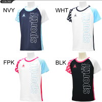 ルコック/lecoqsportif/ジュニア/半袖Tシャツ/ガールズ/QMJLJA10
