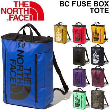 送料無料 トートバッグ リュック 2WAY バッグ ノースフェイス THE NORTH FACE BCヒューズボックス トート 19L/バックパック 手提げ 鞄 カジュアル アウトドア普段使い BC Fuse Box Tote かばん/NM81956