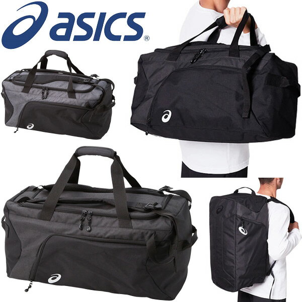ボストンバッグ アシックス asics ENSEIダッフル40 スポーツバッグ 約40L 大容量 メンズ レディース 試合 遠征 部活 鞄 旅行 ジム かばん/3033A191【ギフト不可】