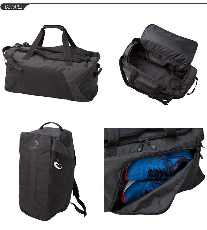 ボストンバッグ アシックス asics ENSEIダッフル40 スポーツバッグ 約40L 大容量 メンズ レディース 試合 遠征 部活 鞄 旅行 ジム かばん/3033A191【ギフト不可】