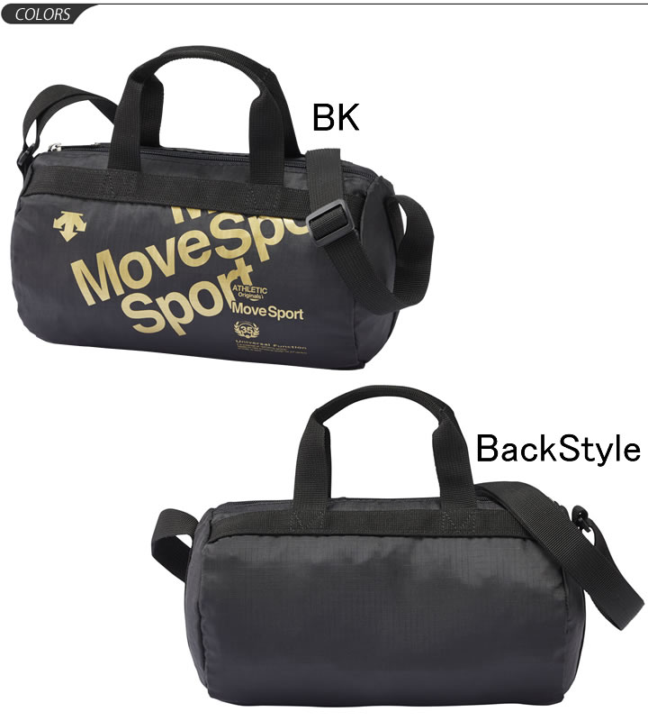 ミニショルダーバッグ DESCENTE デサント MoveSports ミニドラムバッグ 約4L/スポーツバッグ レディース メンズ キッズ ポシェット ポーチ スポーツ観戦 試合 普段使い かばん/ DMANJA32