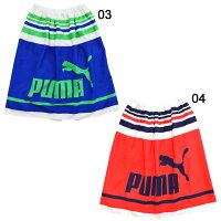 ラップタオル60cm巻きタオルキッズジュニア男の子女の子子どもプーマPUMAAI08水泳スイミングプール海水浴レジャー学校子供バスタオルスポーツタオルお着替え/AC0061