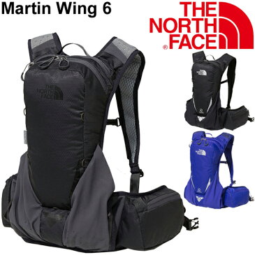 トレイルランニングパック リュックサック バックパック バッグメンズ レディース ザノースフェイス THE NORTH FACE マーティンウィング6 トレランパック トレイルレース 山岳 ザック アウトドア Martin Wing 正規品/NM61815