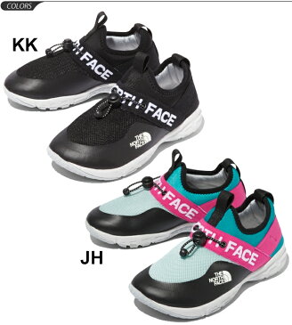 キッズ トレーニングシューズ ジュニア スニーカー 男の子 女の子 子供靴/ノースフェイス THE NORTH FACE キッズサージぺラム/スリッポンタイプ 16-22.0cm 運動靴 男児 女児 アウトドア カジュアル 普段履き くつ/NFJ52093