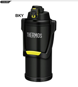 水筒 サーモス THERMOS 真空断熱スポーツジャグ 保冷専用 3.0L 3リットル/大容量 スポーツ飲料OK ワンタッチオープン 直飲み 水分補給 丸洗いOK/FFV-3000