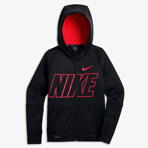 スウェット パーカー キッズ ジュニア 男の子 女の子 ナイキ NIKE YTH THRMA グラフィック フルジップ フーディ 子供服 130-160cm スエット ビッグロゴ スポーツ カジュアル ウェア 通園通学 /939851