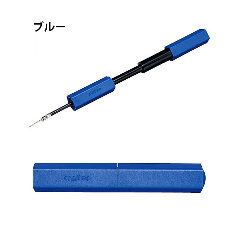 空気入れ ボール用 モルテン Molten ペンタゴン ハンドポンプ ボールケアグッズ 体...