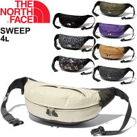 ウエストポーチ ウエストバッグ 4L メンズ レディース/ノースフェイス THE NORTH FACE Sweep スウィープ/アウトドア　カジュアル 鞄 ボディバッグ ヒップバッグ 男女兼用 かばん/NM72100