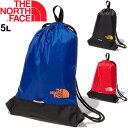 キッズ ナップサックミニ 5L リュック バッグ 子ども用/ノースフェイス THE NORTH FACE ナイロン アウトドア カジュアル ジムサック 男の子 女の子 B5サイズ対応 シンプル 鞄/NMJ72003