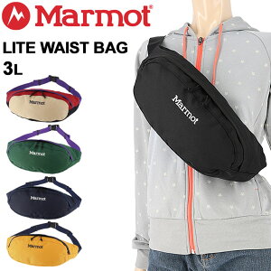 ウエストポーチ 3L メンズ レディース マーモット Marmot ライト ウエストバッグ Lite Waist Bag/アウトドア スポーツ カジュアル 鞄 ボディバッグ ヒップバッグ 男女兼用 かばん/TOARJA10