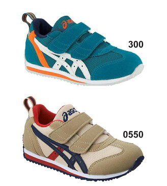 キッズシューズ ジュニア スニーカー 16.0-22.0cm 子供靴 アシックス asics スクスク SUKUSUKU アイダホMINI 3/スポーティ カジュアル 男の子 女の子 小学生 幼園児 ベルクロ くつ/TUM186