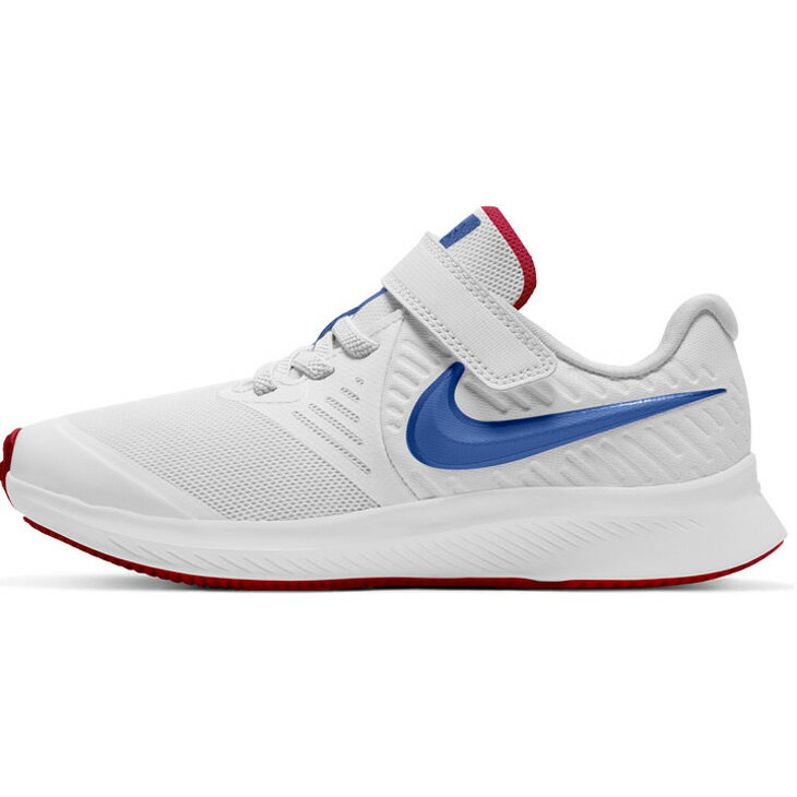 キッズ シューズ ジュニア スニーカー 16.5-22.0cm 子供靴/ナイキ NIKE スターランナー2 PSV/ランニング スポーツ カジュアル 男の子 女の子 ベルクロ 運動靴 くつ/AT1801-013