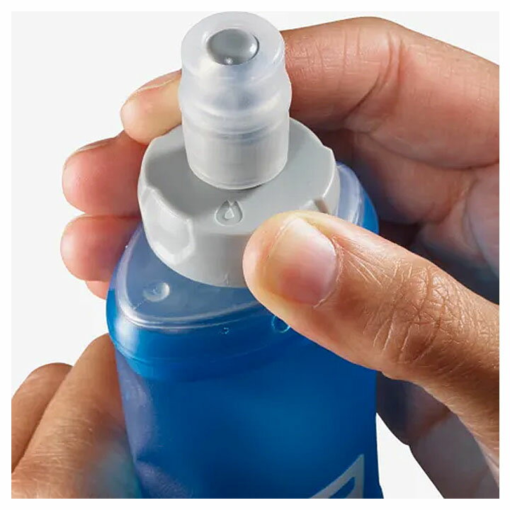 ソフトフラスク 水分補給 サロモン SALOMON 250ml/8oz STD 28 トレイルランニング ツーリング 登山 ドリンク コンパクト 持ち運び ハイドレーション 水筒/LC1312400