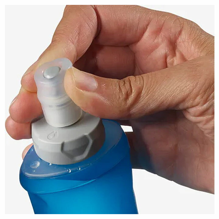 ソフトフラスク 水分補給 サロモン SALOMON 250ml/8oz STD 28 トレイルランニング ツーリング 登山 ドリンク コンパクト 持ち運び ハイドレーション 水筒/LC1312400