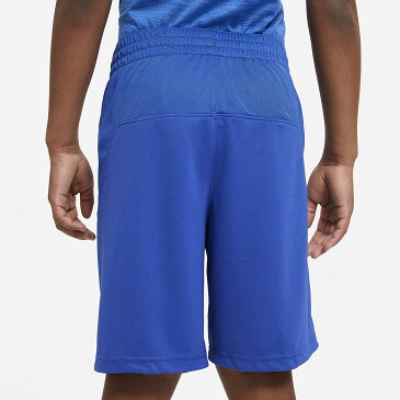 ハーフパンツ キッズ ジュニア 130-170cm 男の子 子供服/ナイキ NIKE YTH DRIーFIT ハイブリッドショーツ/スポーツウェア ボーイズ ショートパンツ 青 ブルー 短パン ボトムス/CU8959-480【取寄】