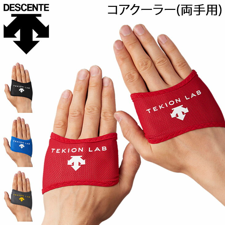 暑熱対策 体温調整 グッズ メンズ レディース デサント DESCENTE TEKIONグローブ コアクーラー 両手用/ランニング トレーニング スポーツ アクセサリ 暑さ対策 冷却グッズ 男女兼用 ユニセックス 小物DAT-9000のサムネイル