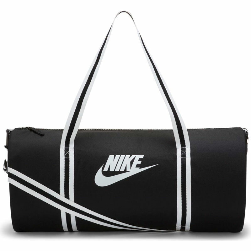 ボストンバッグ 鞄 メンズ レディース/ナイキ NIKE ヘリテージ ダッフル/スポーツバッグ 30L/スポーツバッグ トレーニング フィットネス ジム 黒 ブラック かばん 旅行 タウンユース/DB0492-010